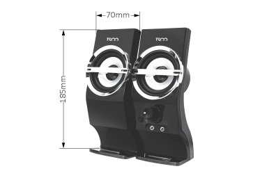 اسپیکر رومیزی دسکتاپ تسکو مدل TS 2060