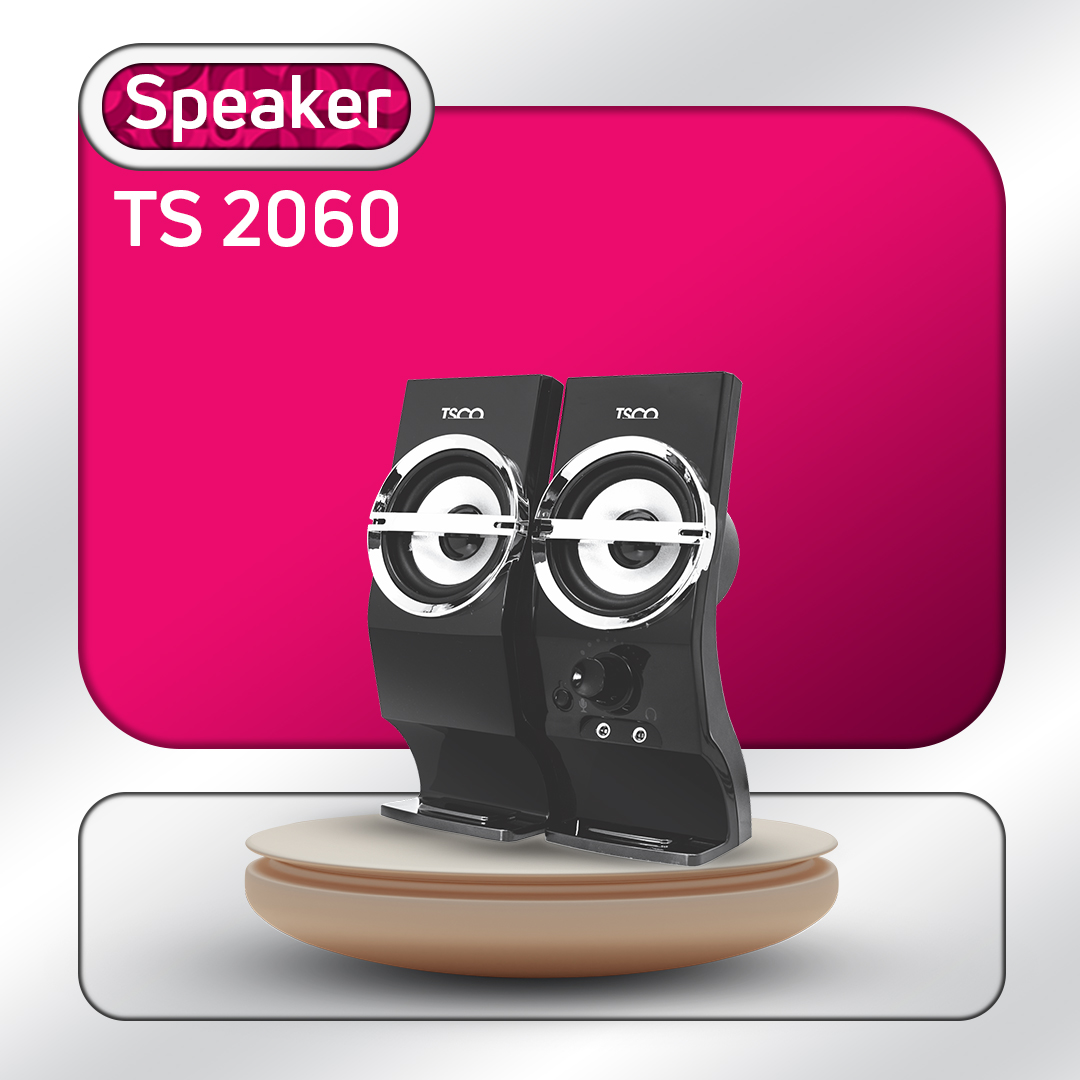 اسپیکر رومیزی دسکتاپ تسکو مدل TS 2060