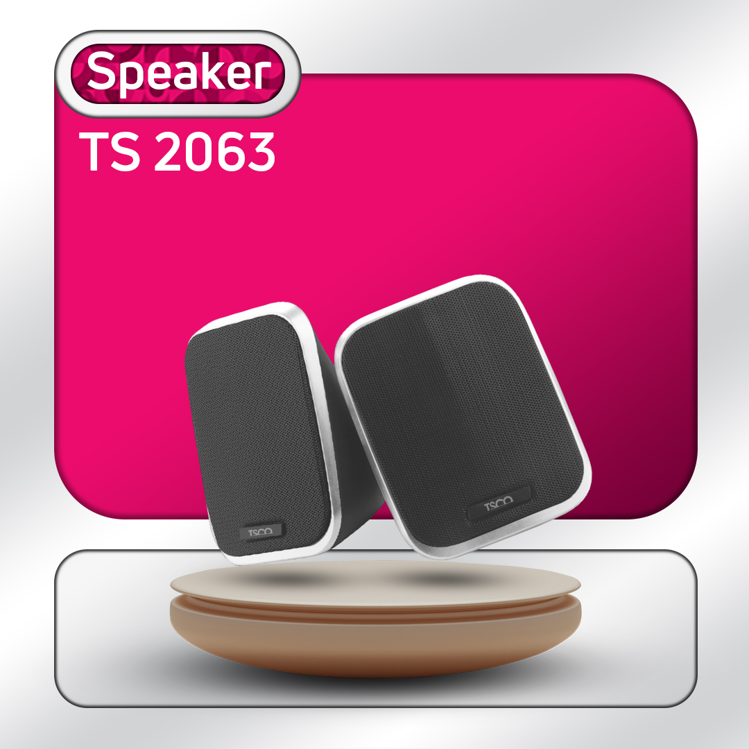 اسپیکر رومیزی دسکتاپ تسکو مدل TS 2063
