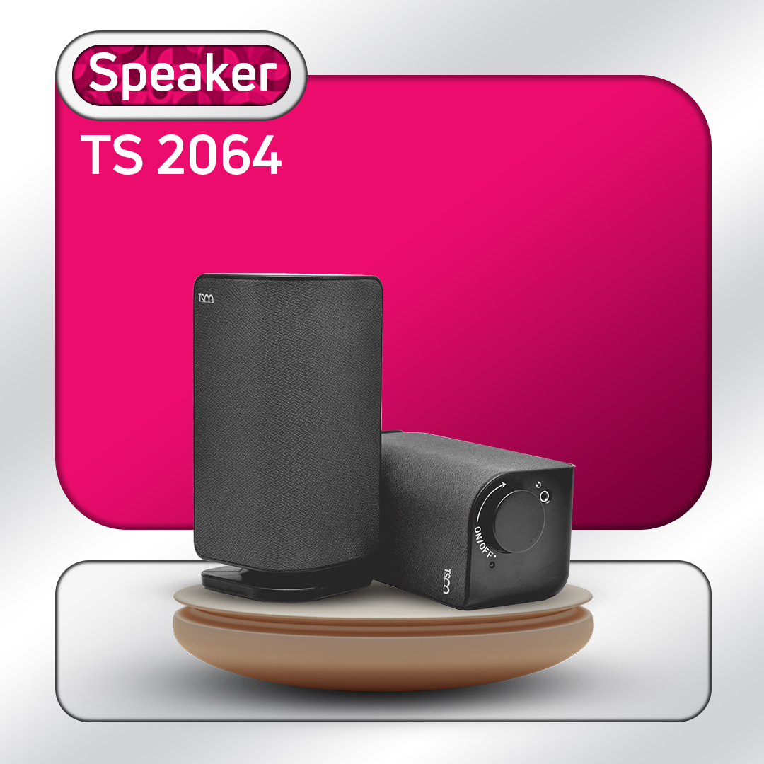 اسپیکر رومیزی دسکتاپ تسکو مدل TS 2064