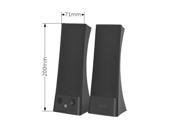 اسپیکر رومیزی دسکتاپ تسکو مدل TS 2065