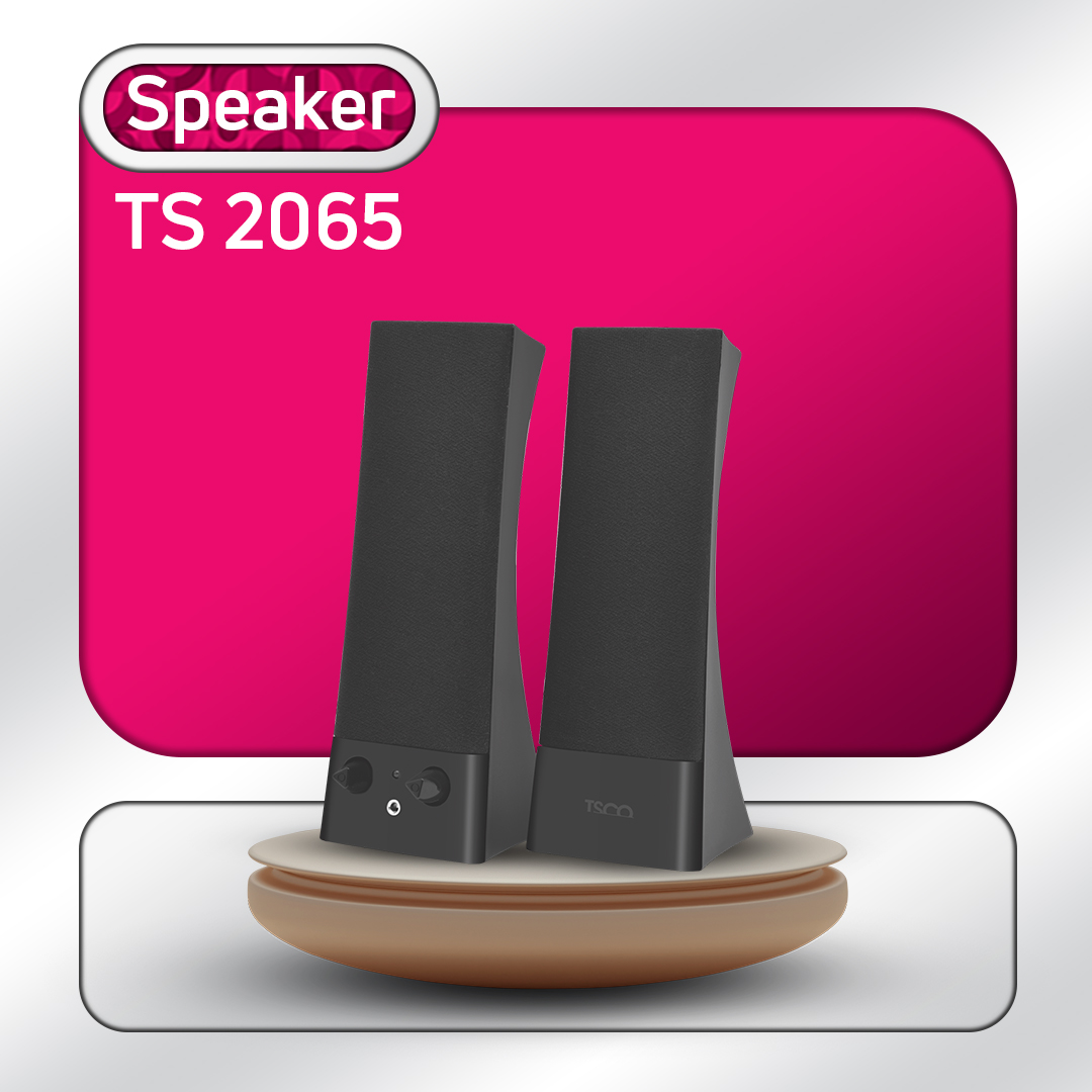 اسپیکر رومیزی دسکتاپ تسکو مدل TS 2065