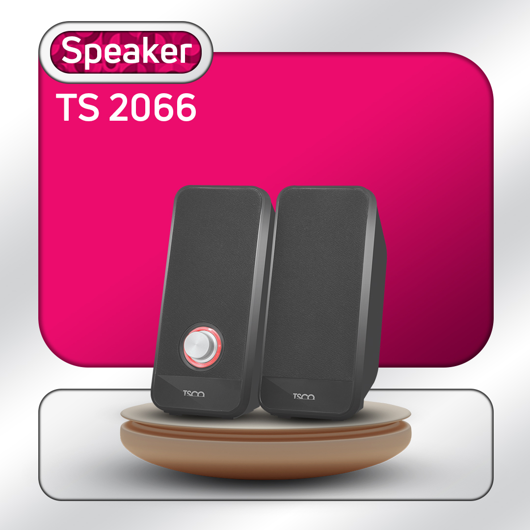 اسپیکر رومیزی دسکتاپ تسکو مدل TS 2066