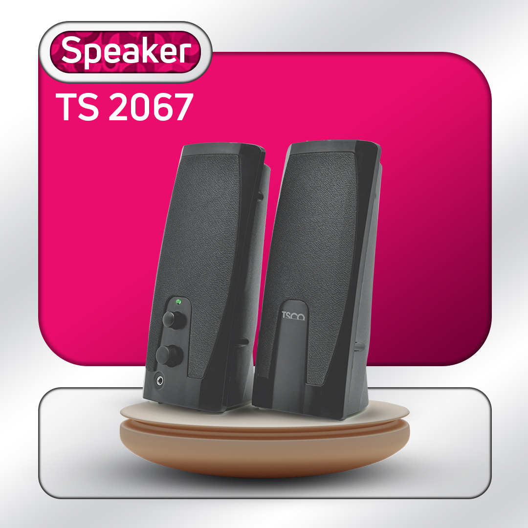 اسپیکر رومیزی دسکتاپ تسکو مدل TS 2067