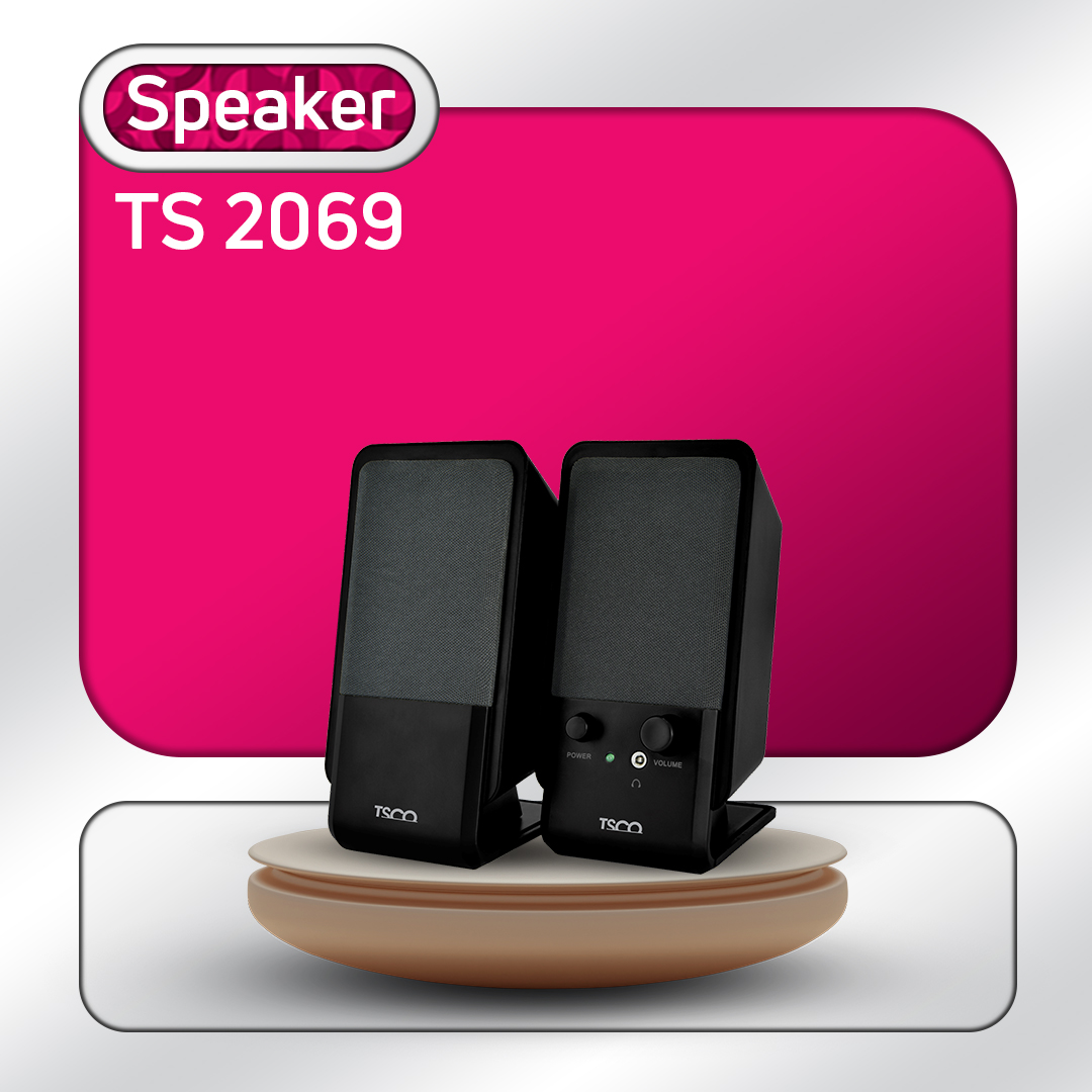 اسپیکر رومیزی دسکتاپ تسکو مدل TS 2069