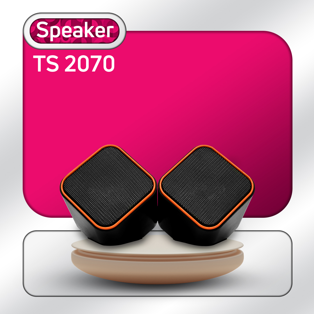 اسپیکر رومیزی دسکتاپ تسکو مدل TS 2070