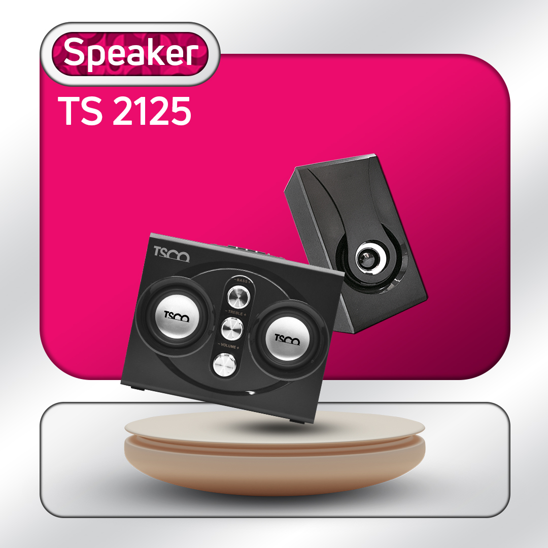 اسپیکر رومیزی دسکتاپ تسکو مدل TS 2125