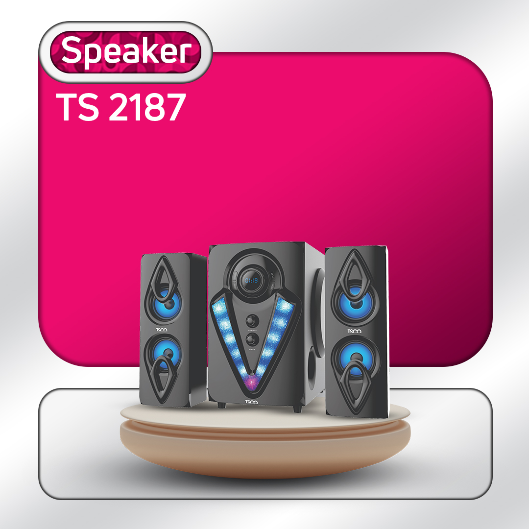 اسپیکر رومیزی دسکتاپ تسکو مدل TS 2187