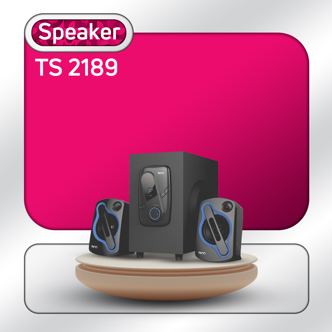 اسپیکر رومیزی دسکتاپ تسکو مدل TS 2189
