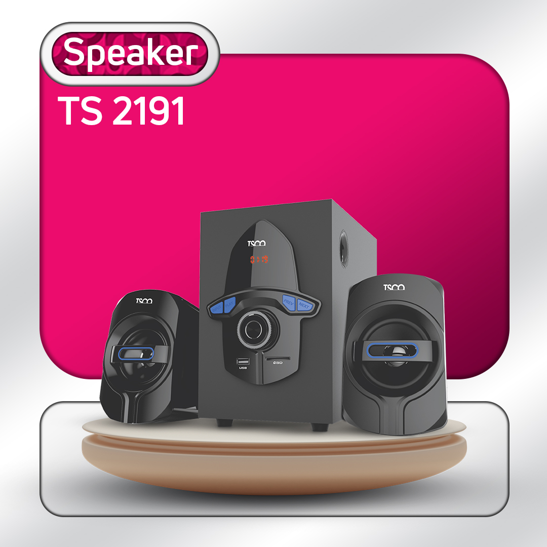 اسپیکر رومیزی تسکو مدل TS 2191