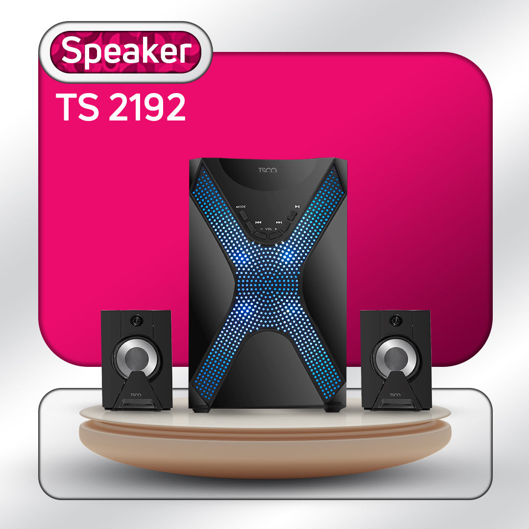 اسپیکر رومیزی دسکتاپ تسکو مدل TS 2192