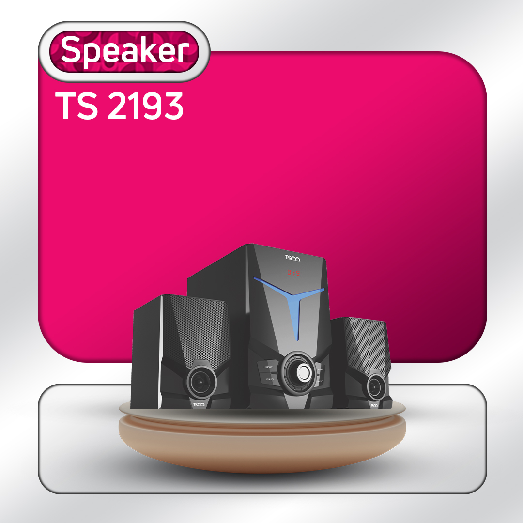 اسپیکر رومیزی دسکتاپ تسکو مدل TS 2193