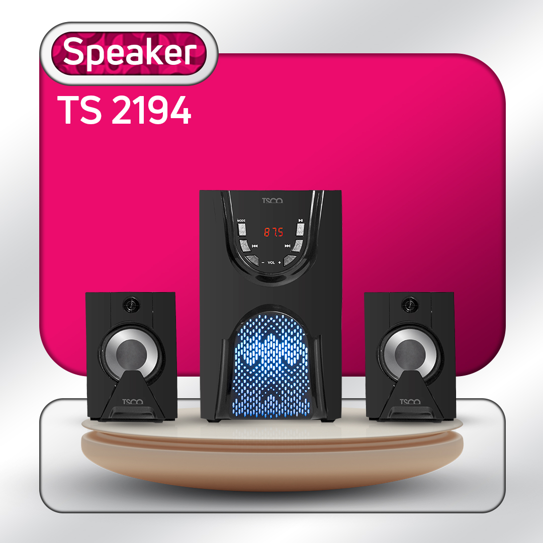 اسپیکر رومیزی دسکتاپ تسکو مدل TS 2194