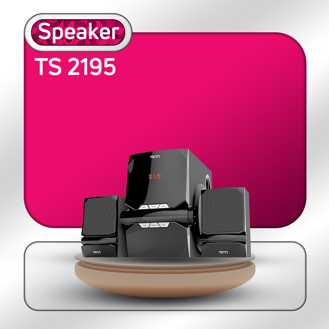 اسپیکر رومیزی دسکتاپ تسکو مدل TS 2195