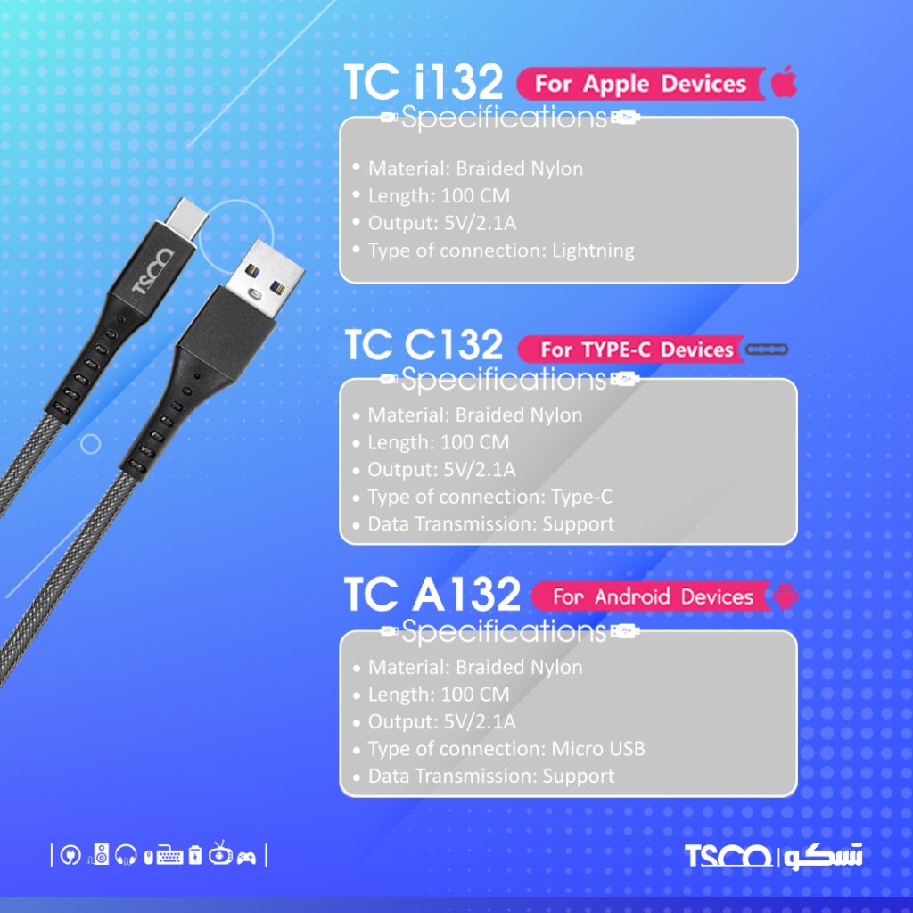 TC A132 , I132 , C132