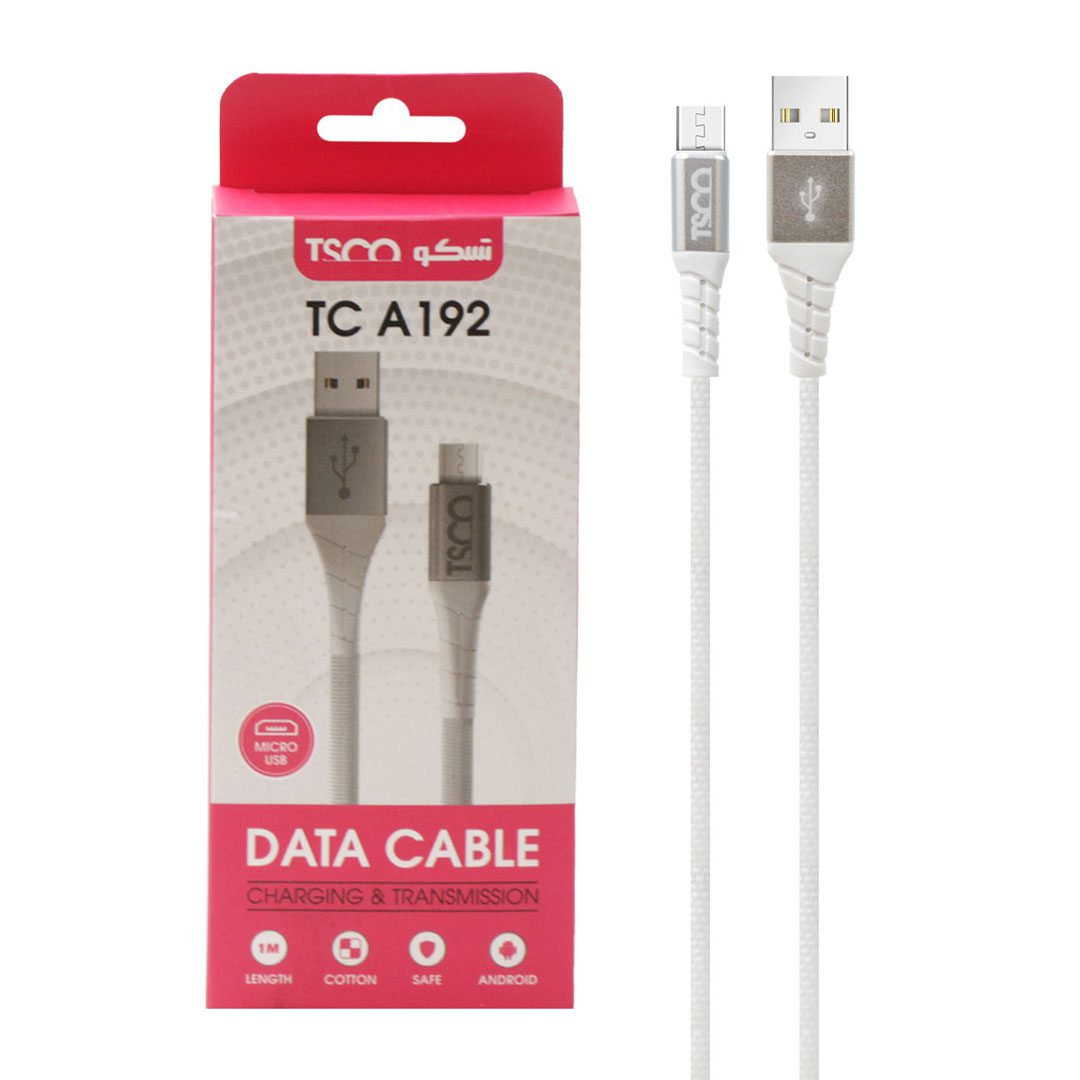 کابل شارژ تسکو مدل TCA 192