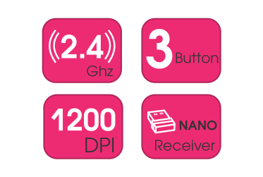 موس تسکو مدل TM 671W