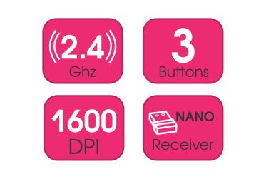 موس تسکو TM 673W