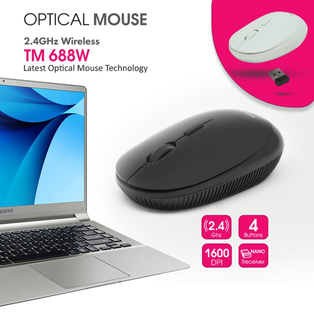 ماوس تسکو مدل TM688W