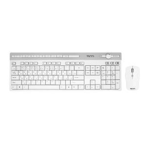 کیبورد و ماوس بی سیم تسکو مدل TKM 7106W