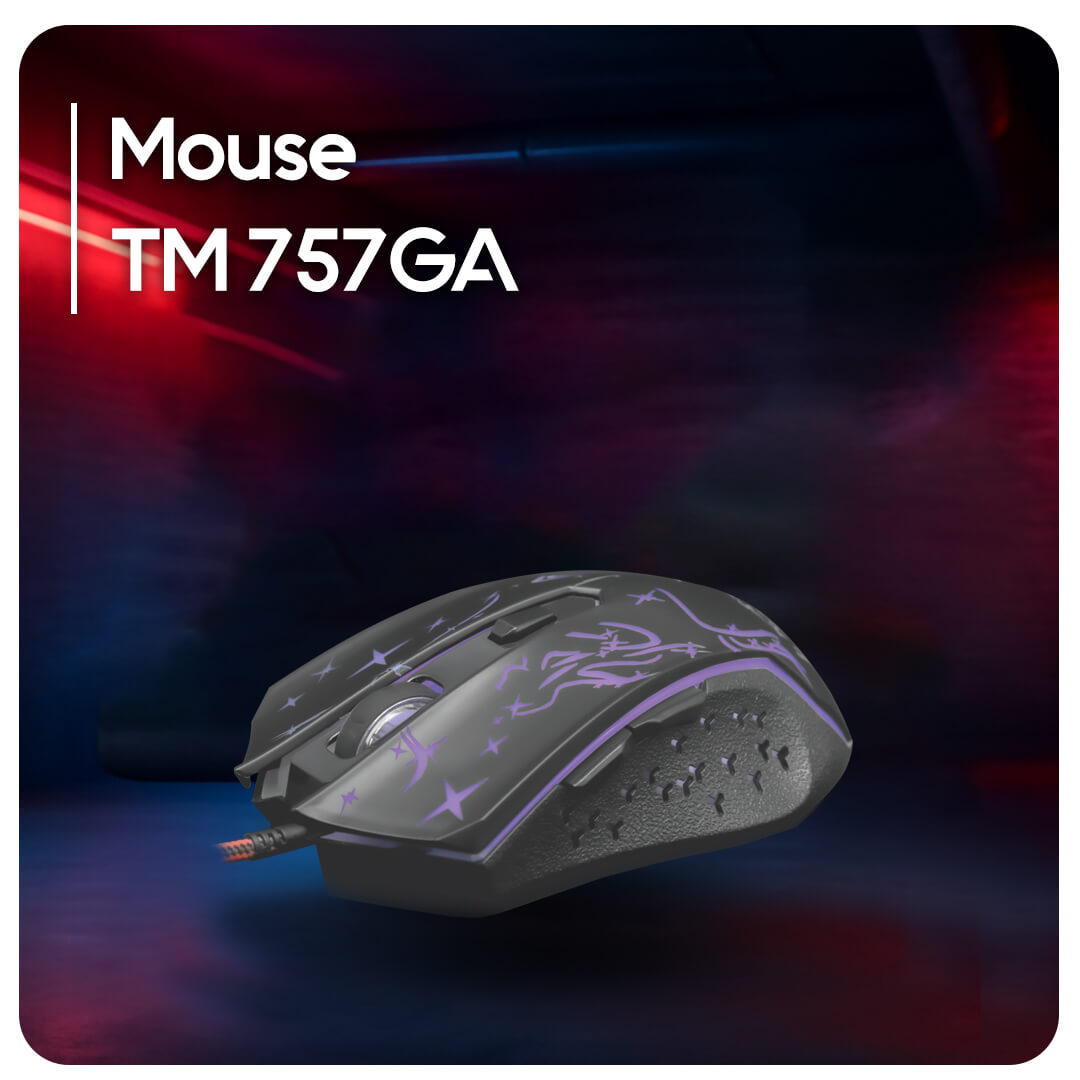 ماوس تسکو مدل TM 757 GA