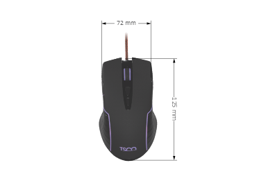 ماوس تسکو مدل TM763GA