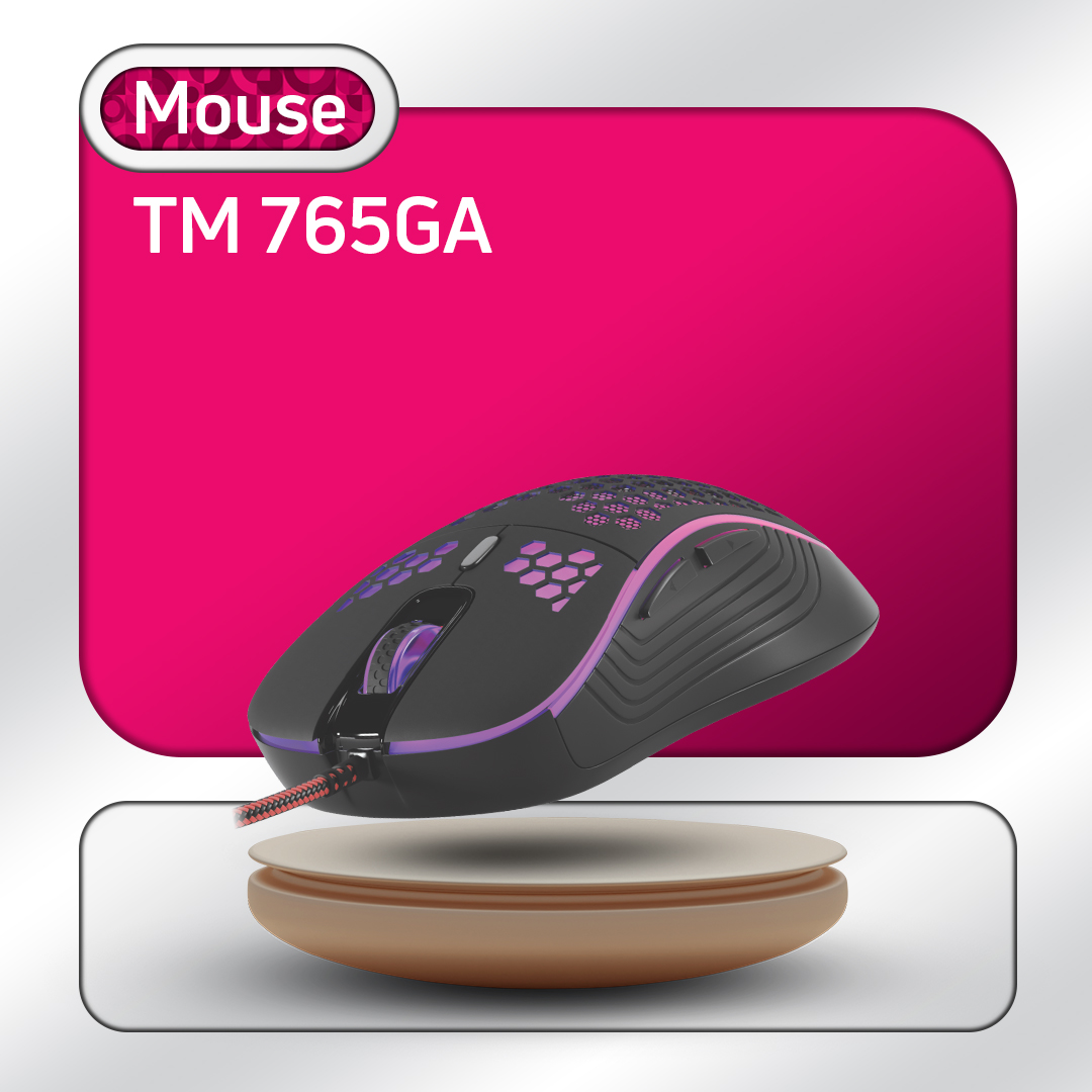 ماوس گیمینگ مدل TM 765 GA