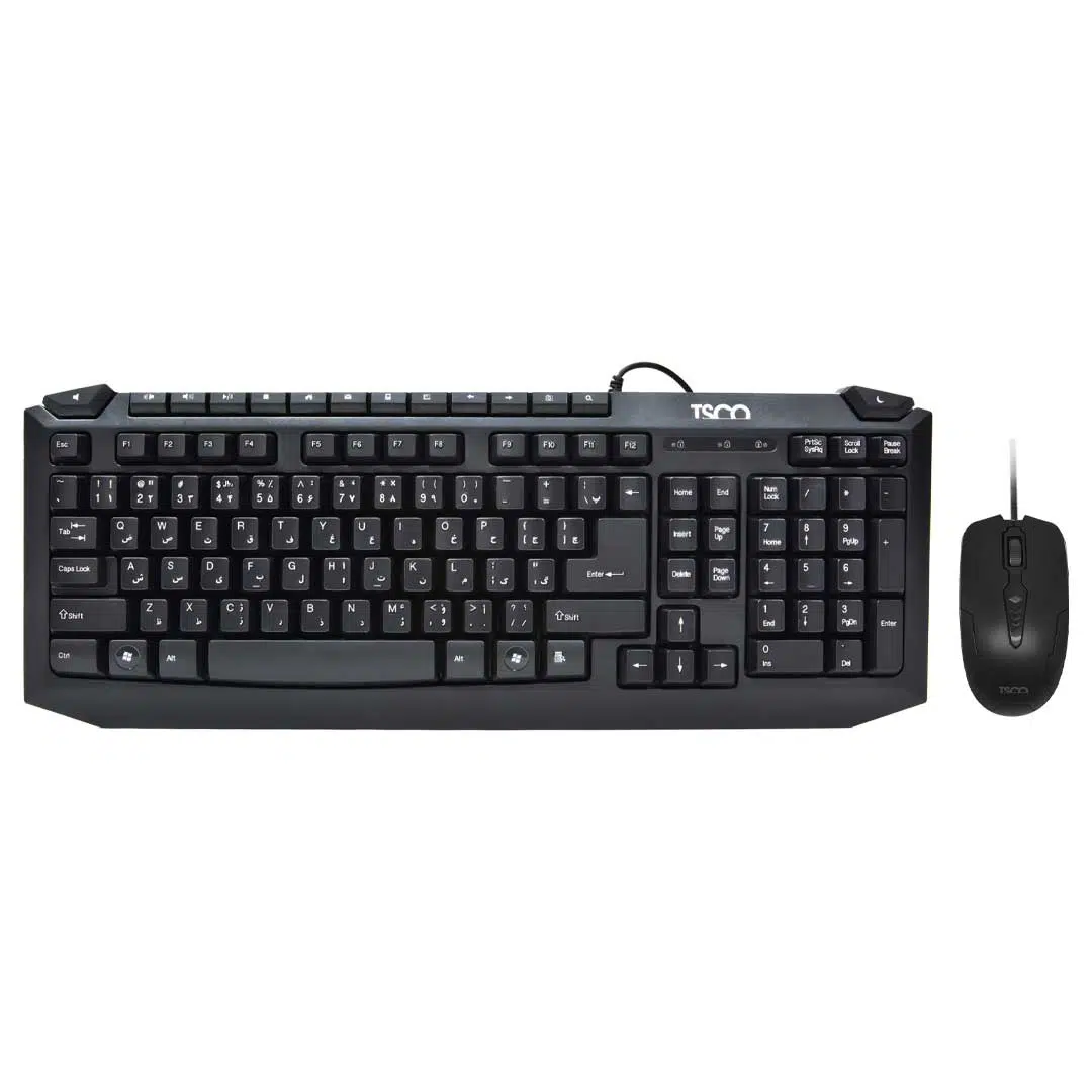 کیبورد و ماوس تسکو مدل TKM 8054N » تسکو TSCO