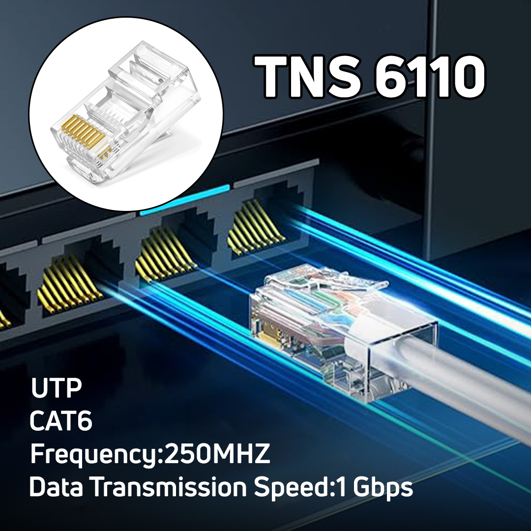 سوکت شبکه تسکو TNS 6110