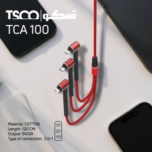 کابل تسکو مدل TCA 100