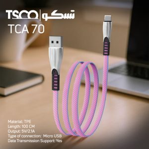 کابل شارژ تسکو مدل TCA 70