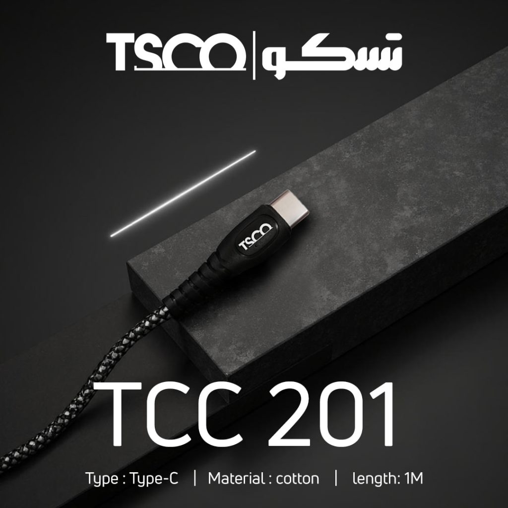 کابل شارژ تسکو مدل TCC 201