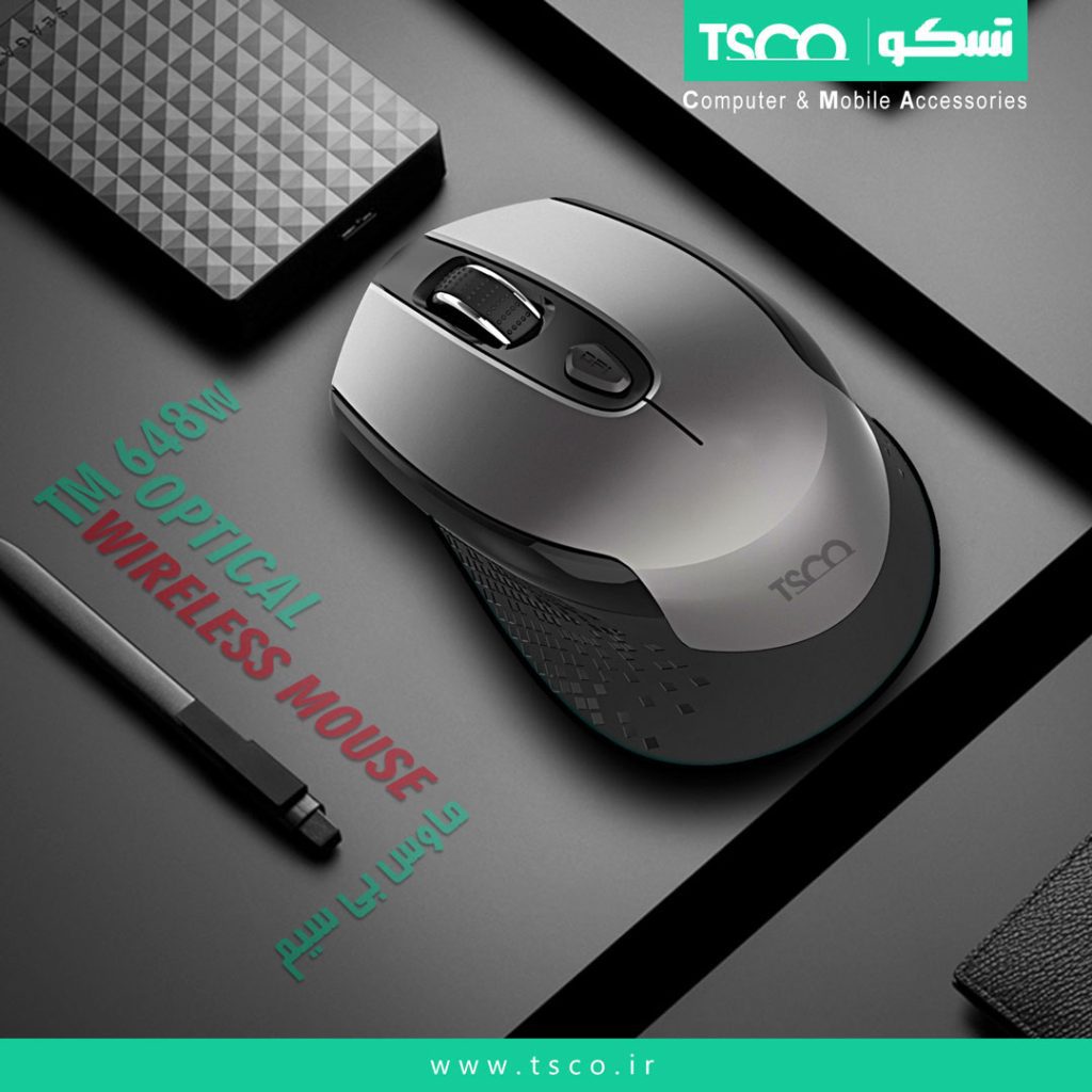 ماوس تسکو مدل TM 648W