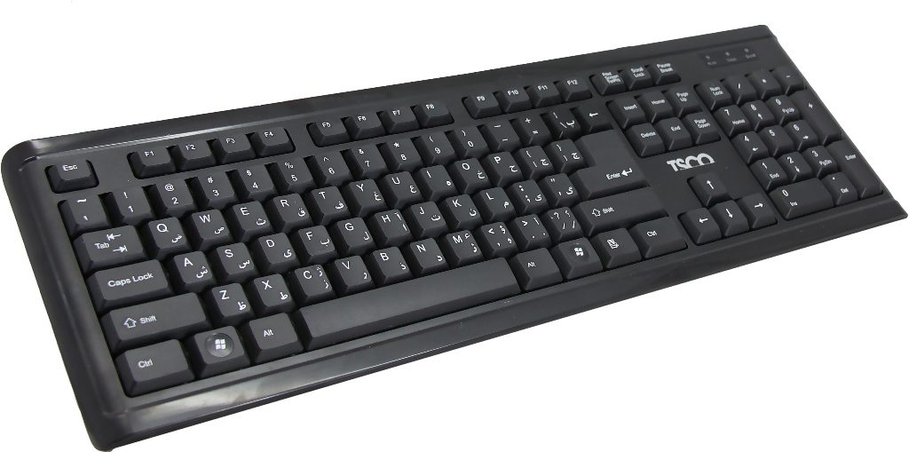 TSCO KeyboardMouse TKM 8050 9 - کیبورد و ماوس بی سیم تسکو مدل TKM 8050