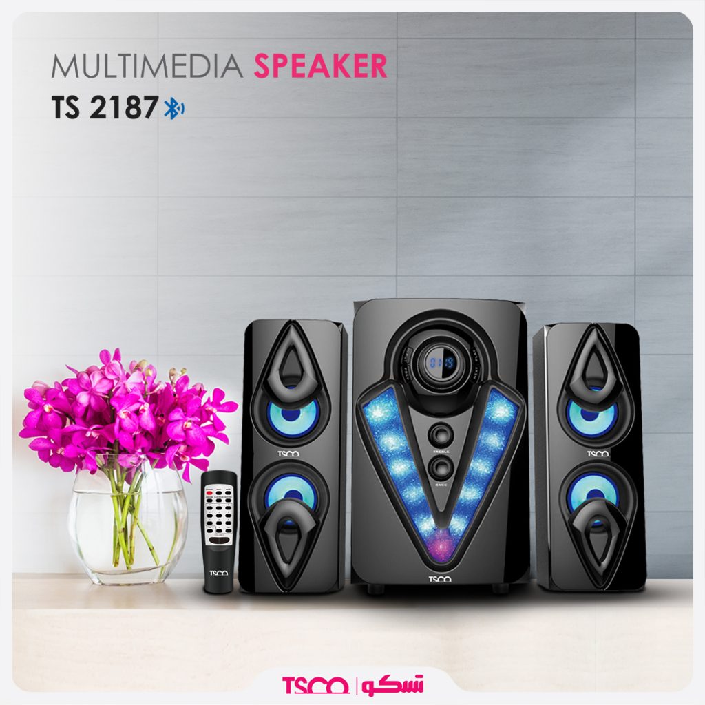 اسپیکر رومیزی دسکتاپ تسکو مدل TS 2187