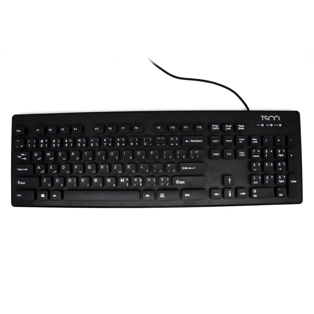 کیبورد تسکو مدل TK 8022