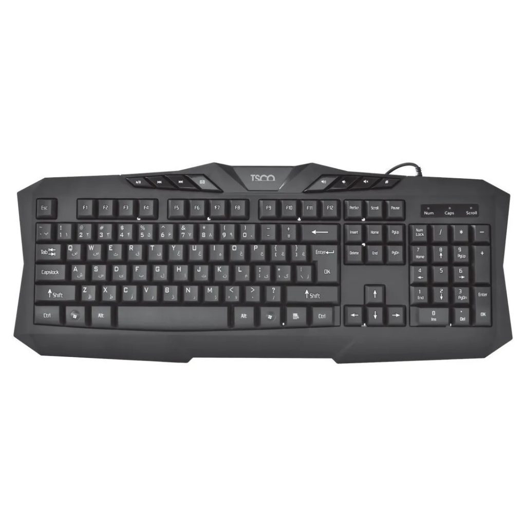 کیبورد تسکو مدل TK 8020N
