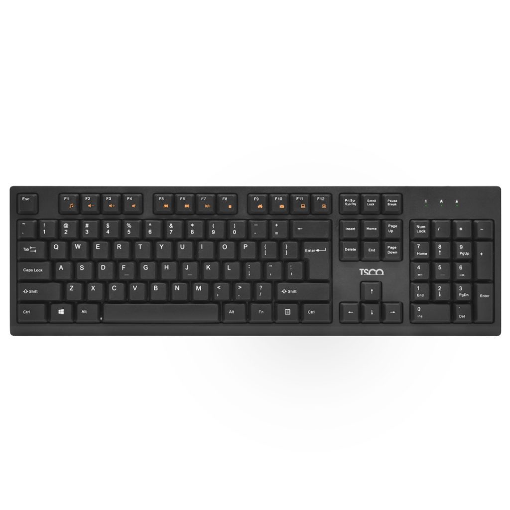 کیبورد تسکو مدل TK 8017