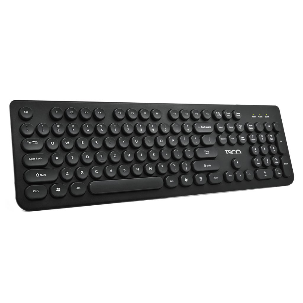 کیبورد تسکو مدل TK 7001W