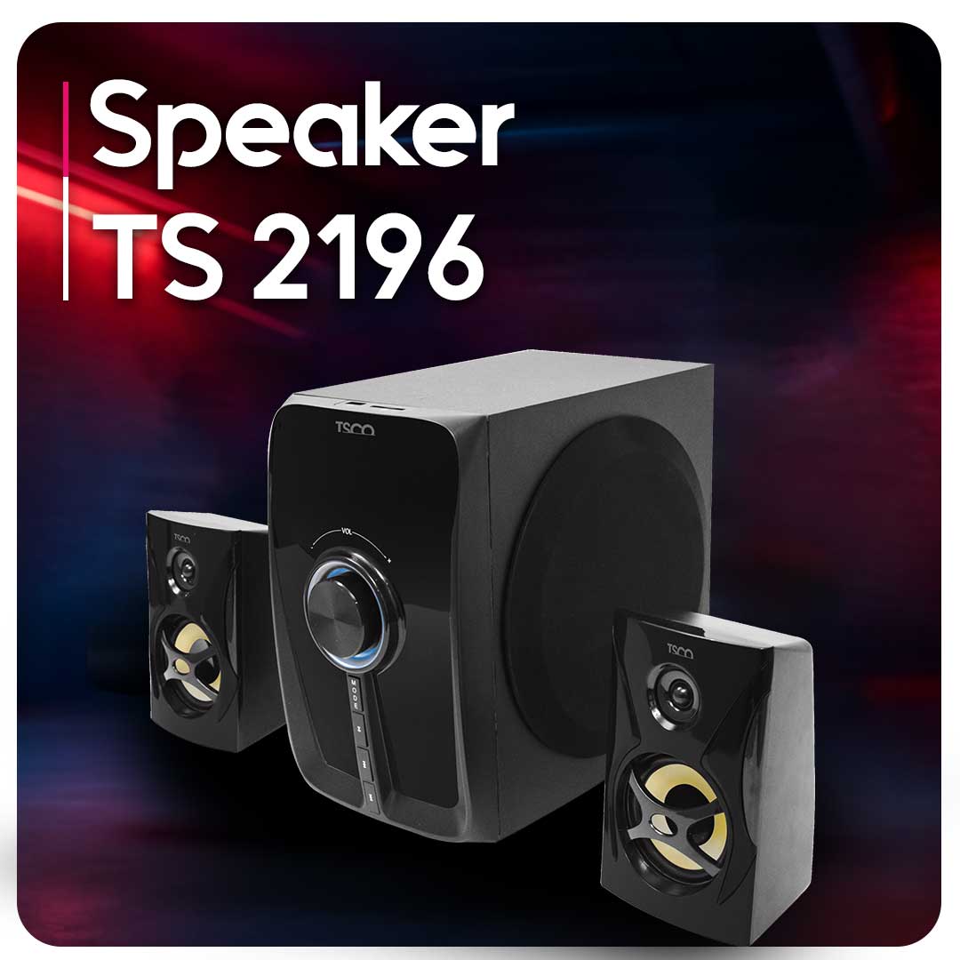 اسپیکر رومیزی دسکتاپ تسکو مدل TS 2196