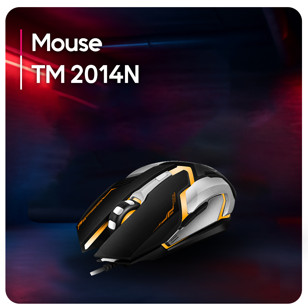 مشخصات ظاهری ماوس باسیم تسکو مدل TM 2014N