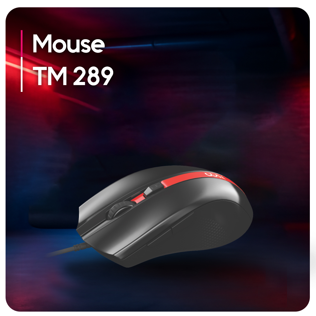 مشخصات ظاهری ماوس تسکو مدل TM 289