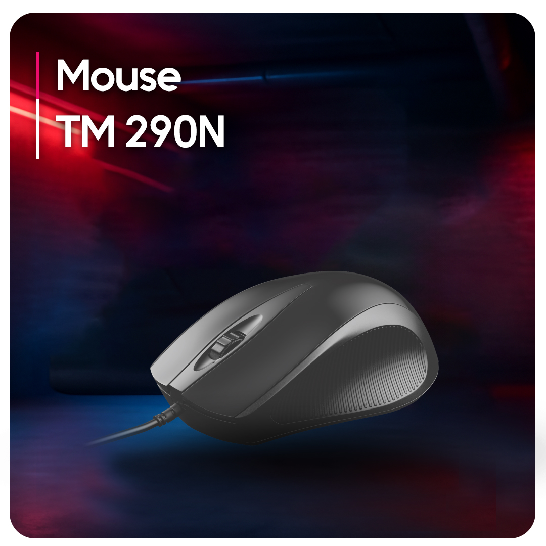 مشخصات ظاهری ماوس تسکو مدل TM 290N