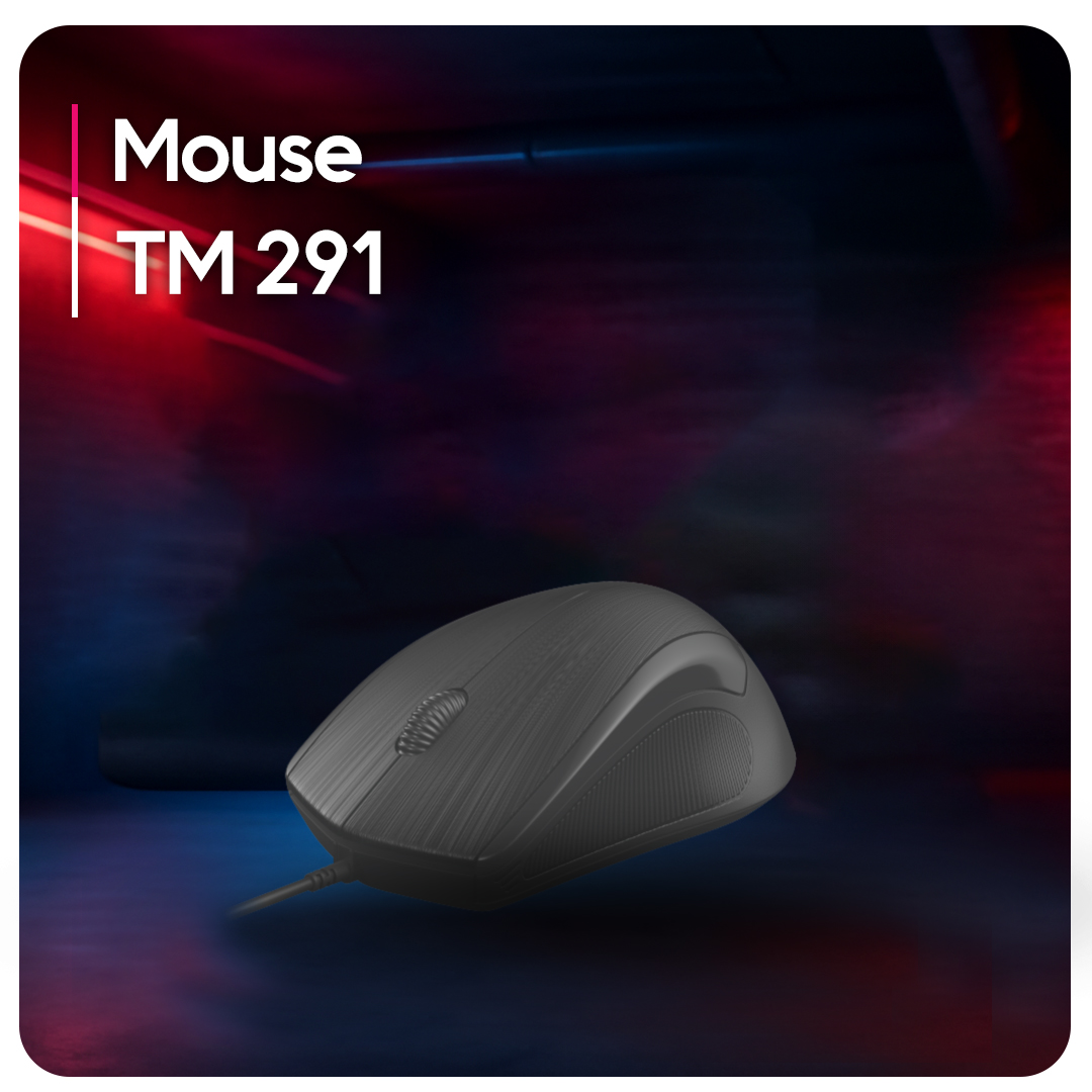 مشخصات ظاهری ماوس تسکو مدل TM 291