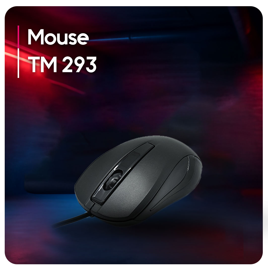 مشخصات ظاهری ماوس تسکو مدل TM 293