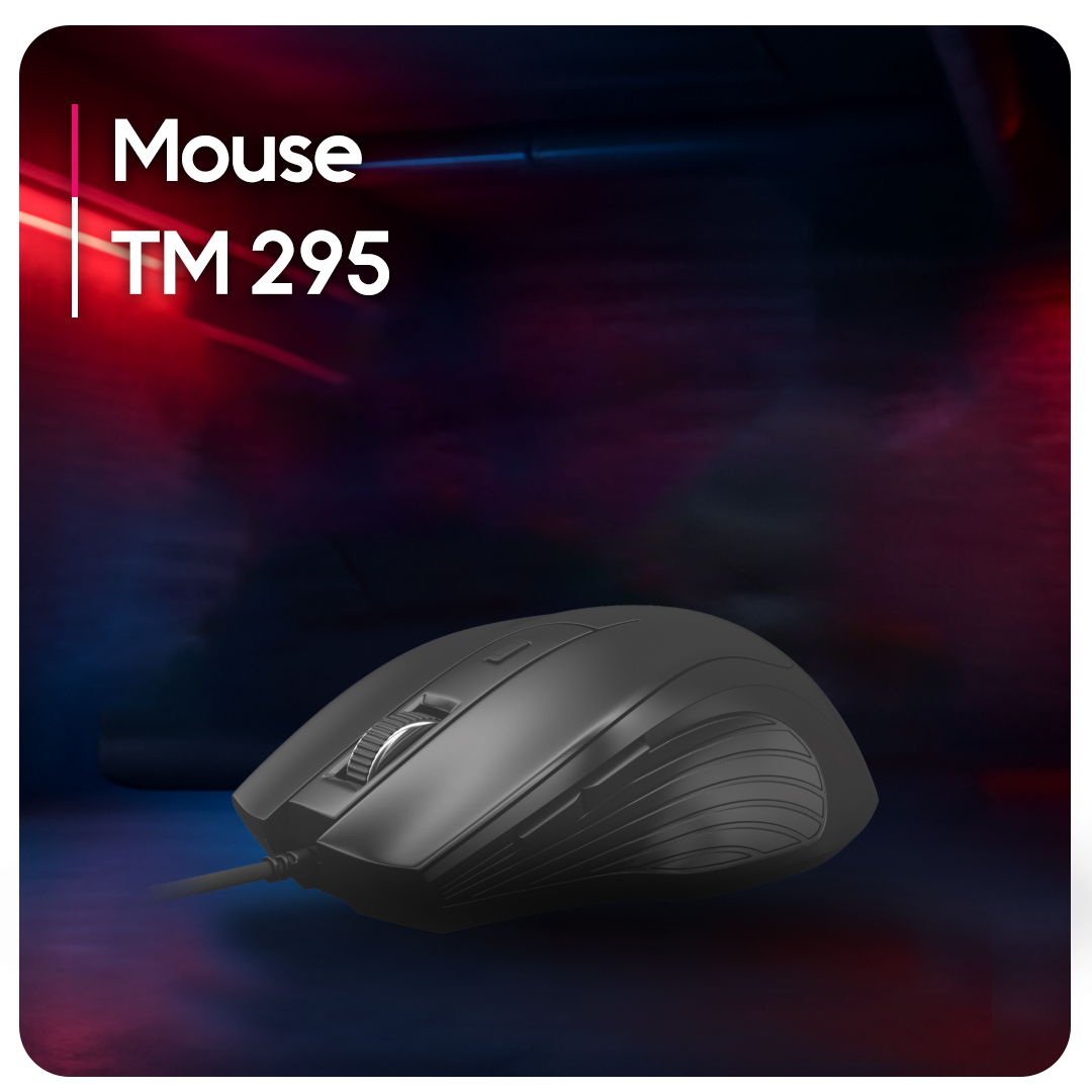 مشخصات ظاهری ماوس تسکو مدل TM 295