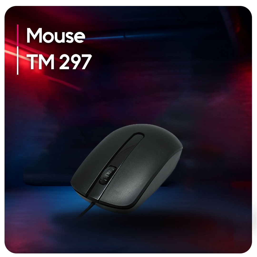 مشخصات ظاهری ماوس تسکو مدل TM 297