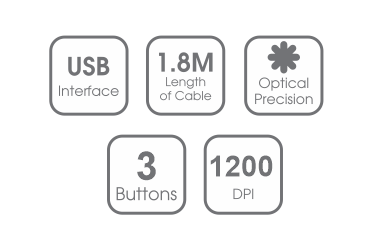 ماوس تسکو مدل TM 307 دیتیل