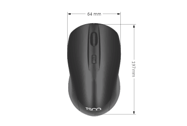 ماوس بی‌سیم تسکو مدل TM 611W