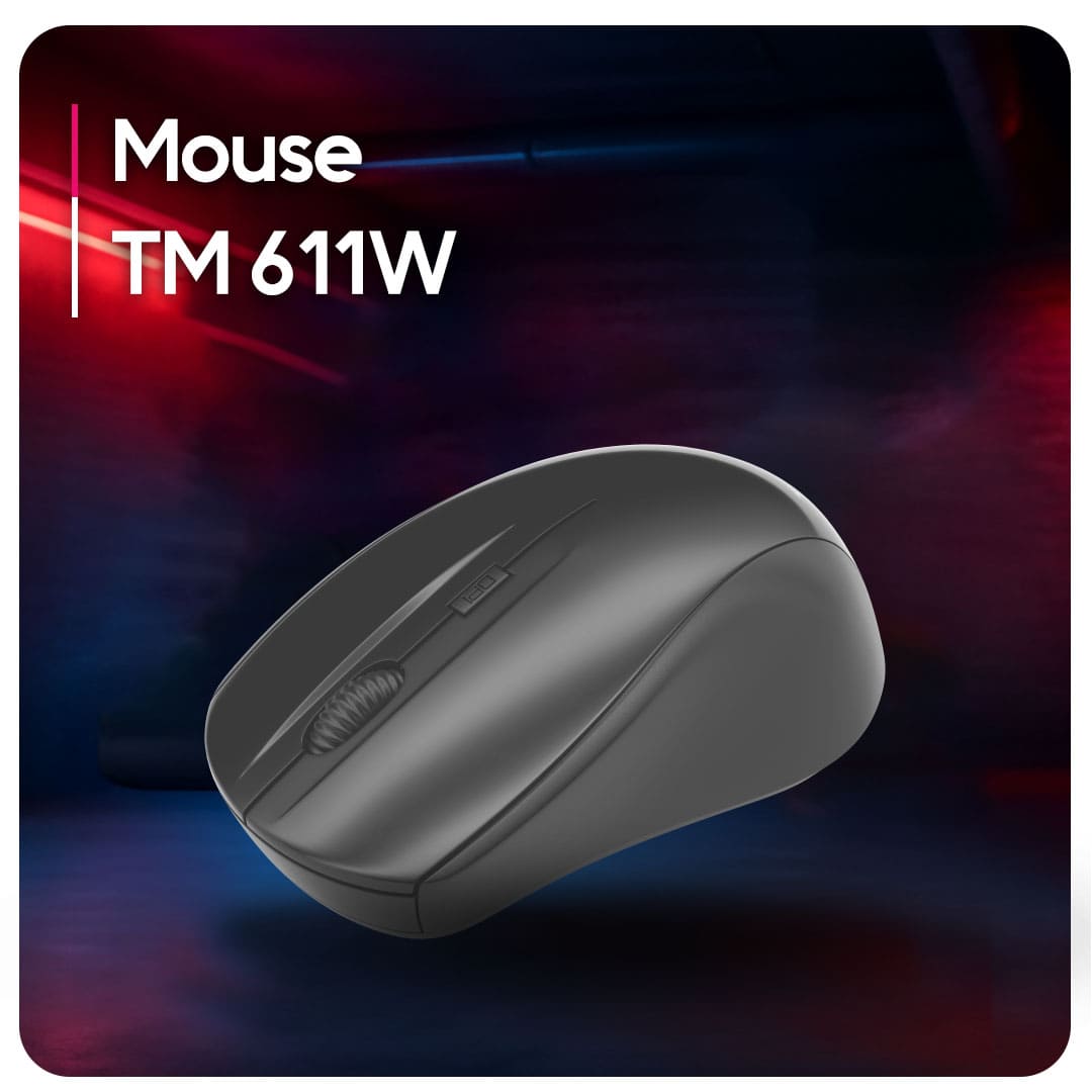 ماوس بی‌سیم تسکو مدل TM 611W